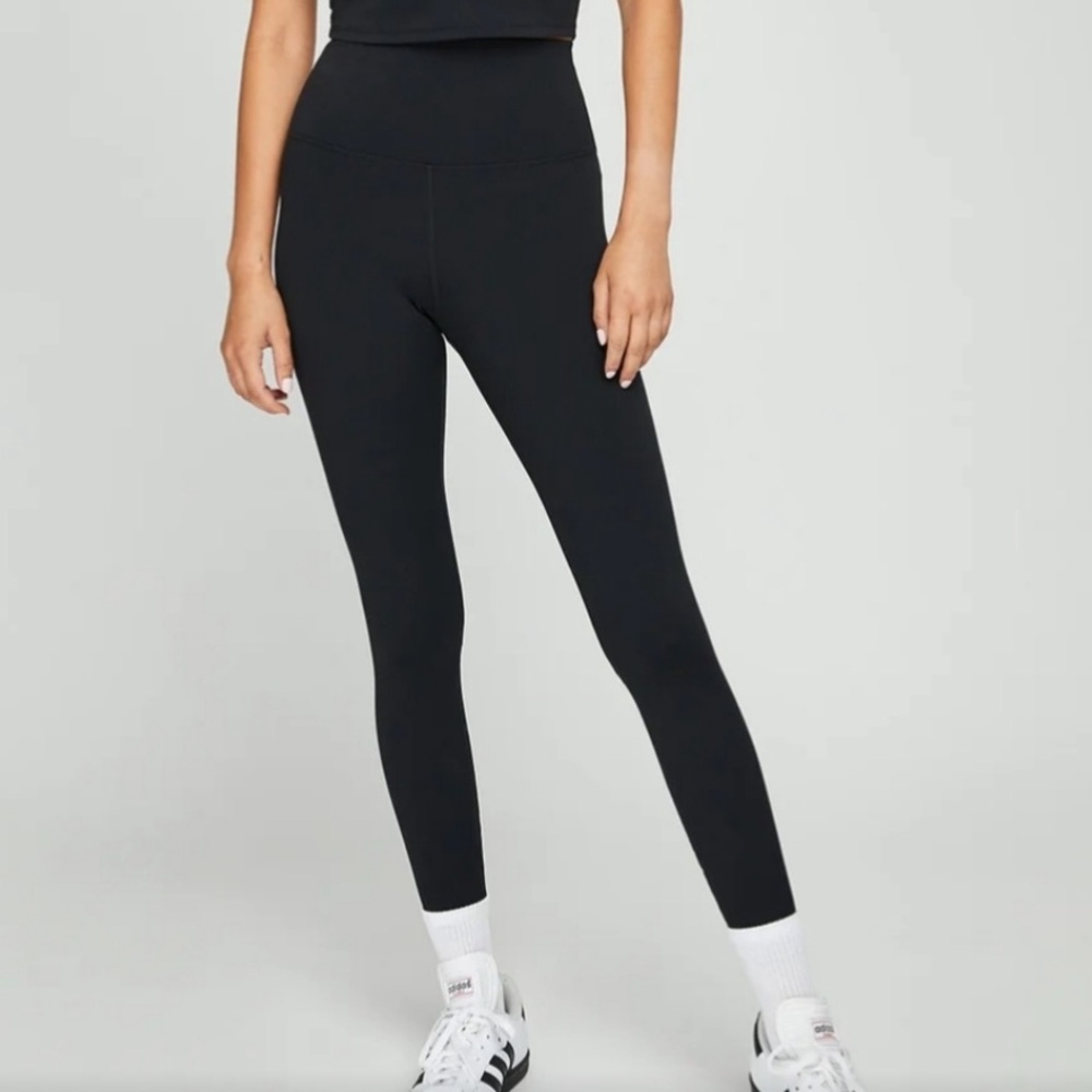 Gentle Fawn Black Horizon High Waisted Leggings- size Medium. BNWOT